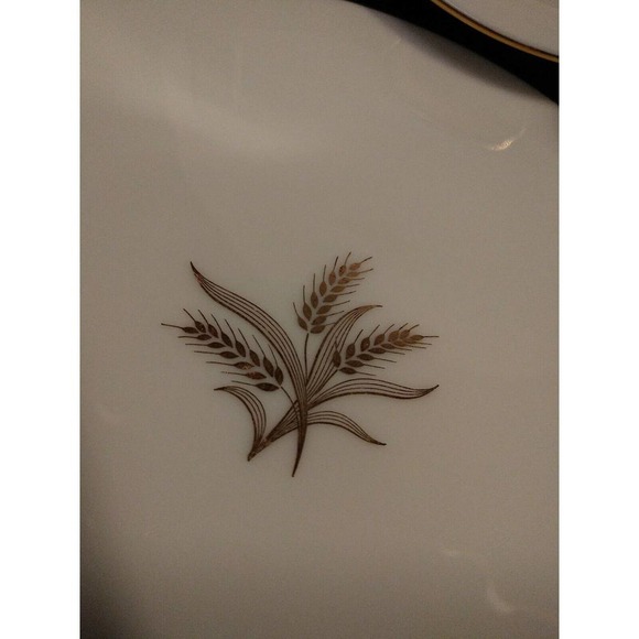 1 LENOX WHEAT B & B PLATE 6 1/4" IVORY BONE CHINA - Picture 3 of 7